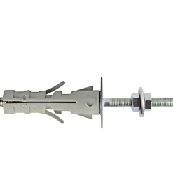 Sistemi Di Fissaggio|Tasselli nylon con doppio dado ø 12 x 50 - 3 pz.