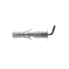 Sistemi Di Fissaggio|Tasselli nylon prolungati con gancio corto ø 12 x 58 - 3 pz.