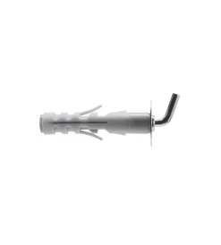 Sistemi Di Fissaggio|Tasselli nylon prolungati con gancio corto ø 12 x 58 - 3 pz.