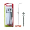 Sistemi Di Fissaggio-Fischer Tasselli per cartongesso duotec 10 s k con vite