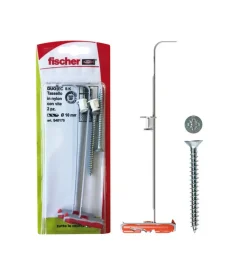 Sistemi Di Fissaggio-Fischer Tasselli per cartongesso duotec 10 s k con vite