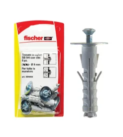 Fischer Sistemi Di Fissaggio|Tasselli sb 9 nylon sb9/3