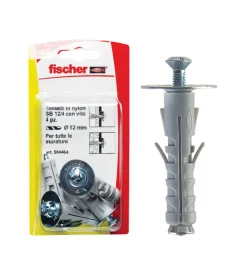 Sistemi Di Fissaggio-Fischer Tasselli sb 12 nylon sb12/10