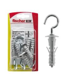Sistemi Di Fissaggio-Fischer Tasselli sb 9 nylon sb9/1