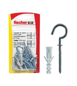 Sistemi Di Fissaggio-Fischer Tasselli sc con access. s6c3