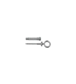 Sistemi Di Fissaggio|Tasselli universali a 4 settori ø 6 x 30 con occhiolo chiuso 25 pz.