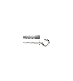 Sistemi Di Fissaggio- Tasselli universali a 4 settori ø 6 x 30 con occhiolo aperto 25 pz.