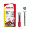 Sistemi Di Fissaggio-Fischer Tasselli universali duopower 6 s k con vite