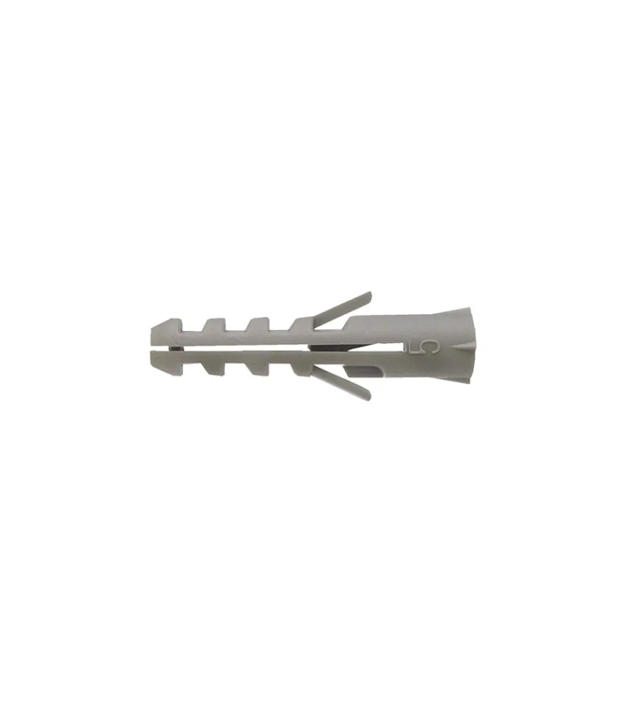 Sistemi Di Fissaggio- Tasselli universali in polipropilene ø 5 - 1 kg.