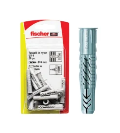 Sistemi Di Fissaggio-Fischer Tasselli universali ux 10 k