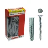 Fischer Sistemi Di Fissaggio|Tasselli universali ux 6x35 s y con vite