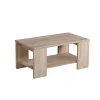 Hot Tavolino da caffe' con ripiano in quercia, 90,5x50,5x41,5 cm Tavolini