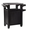 Keter Mobili Da Giardino E Accessori|Tavolino "utility x" per bbq in resina - 150 l 82x52x90 cm grafite