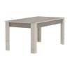 Tavoli|Tavolo allungabile color quercia champagne, 170/230x90 cm