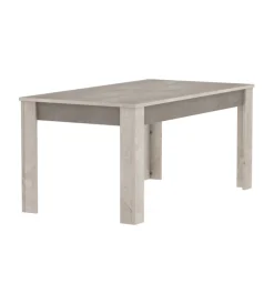 Tavoli|Tavolo allungabile color quercia champagne, 170/230x90 cm