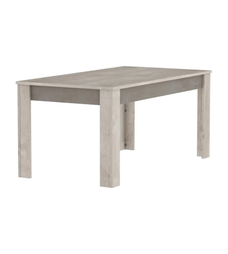 Tavoli|Tavolo allungabile color quercia champagne, 170/230x90 cm