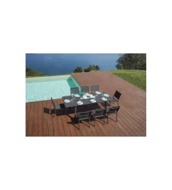 Mobili Da Giardino E Accessori- Tavolo da esterno allungabile solaria 