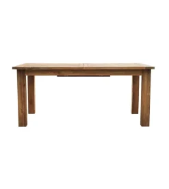 Mobili Da Giardino E Accessori|Tavolo da esterno allungabile solaria "sumatra" in teak riciclato 180/250x100x77 cm