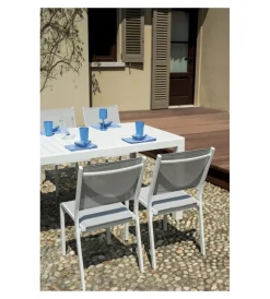 Mobili Da Giardino E Accessori|Tavolo da esterno allungabile solaria 