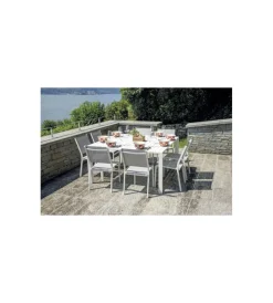 Mobili Da Giardino E Accessori- Tavolo da esterno allungabile solaria 