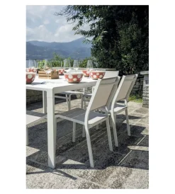 Mobili Da Giardino E Accessori- Tavolo da esterno allungabile solaria 
