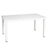 Online Tavolo da esterno in alluminio grigio chiaro 152x90x75 cm Mobili Da Giardino E Accessori