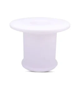 Discount Tavolo da esterno led rgb vtac con telecomando bianco 72x72x58 cm Illuminazione Per Esterno