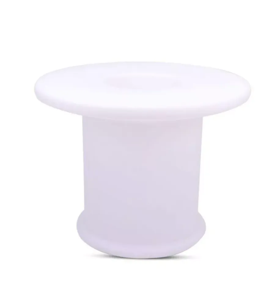 Discount Tavolo da esterno led rgb vtac con telecomando bianco 72x72x58 cm Illuminazione Per Esterno