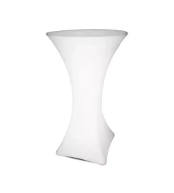 Illuminazione Per Esterno- Tavolo da esterno led rgb vtac con telecomando bianco 60x60x110 cm