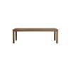 Mobili Da Giardino E Accessori- Tavolo da esterno solaria "giacarta" in teak riciclato 250x100x77 cm