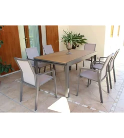 Discount Tavolo da giardino allungabile elica garden 