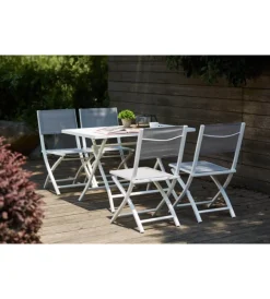 Mobili Da Giardino E Accessori- Tavolo da giardino pieghevole elica garden