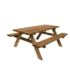 Mobili Da Giardino E Accessori|Tavolo da pic nic oasi, 177x154x74 cm