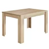 Tavoli|Tavolo da pranzo estensibile rovere, 140-190x90x78 cm