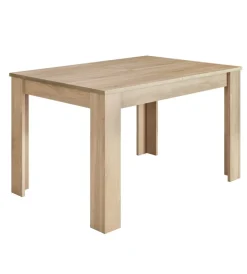 Tavoli|Tavolo da pranzo estensibile rovere, 140-190x90x78 cm