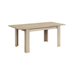Tavoli|Tavolo da pranzo estensibile rovere, 140-190x90x78 cm