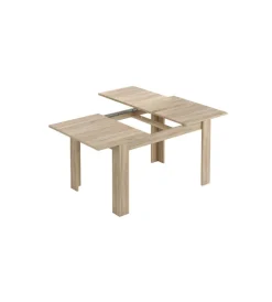 Tavoli|Tavolo da pranzo estensibile rovere, 140-190x90x78 cm