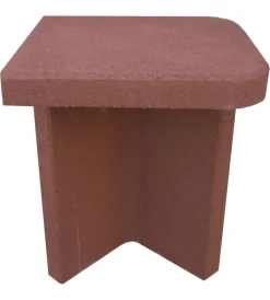 Barbecue-Linea VZ Tavolo laterale per barbecue in cemento 60x54x78 cm