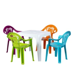 Mobili Da Giardino E Accessori- Tavolo per bambini 