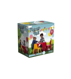 Giochi E Casette Bimbo- Tavolo pic nic da esterno per bambini con 4 sedute modello