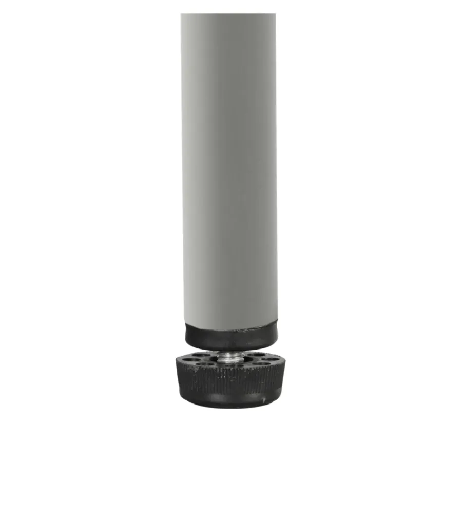 Brunner Campeggio|Tavolo pieghevole a valigia da campeggio "club 120" in acciaio e plastica bianco 120x59x74 cm