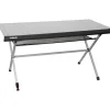 Campeggio-Brunner Tavolo pieghevole da campeggio "titanium axia 6" in alluminio 147x76x72 cm