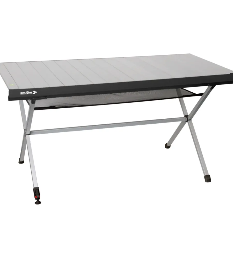 Campeggio-Brunner Tavolo pieghevole da campeggio "titanium axia 6" in alluminio 147x76x72 cm
