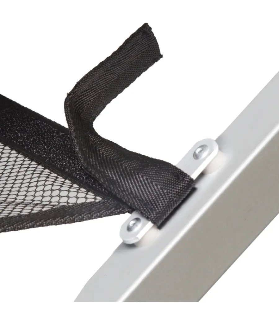 Campeggio-Brunner Tavolo pieghevole da campeggio "titanium axia 6" in alluminio 147x76x72 cm