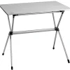 Campeggio-Brunner Tavolo pieghevole da campeggio "levin 2" in alluminio 80x60x70 cm
