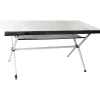 Brunner Campeggio|Tavolo pieghevole da campeggio "accelerate 6" in alluminio 146,5x80x71 cm