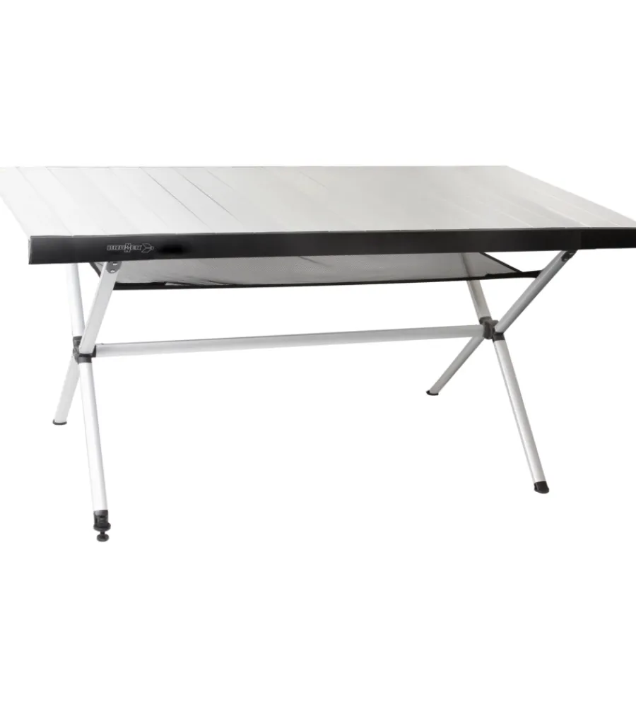 Brunner Campeggio|Tavolo pieghevole da campeggio "accelerate 6" in alluminio 146,5x80x71 cm