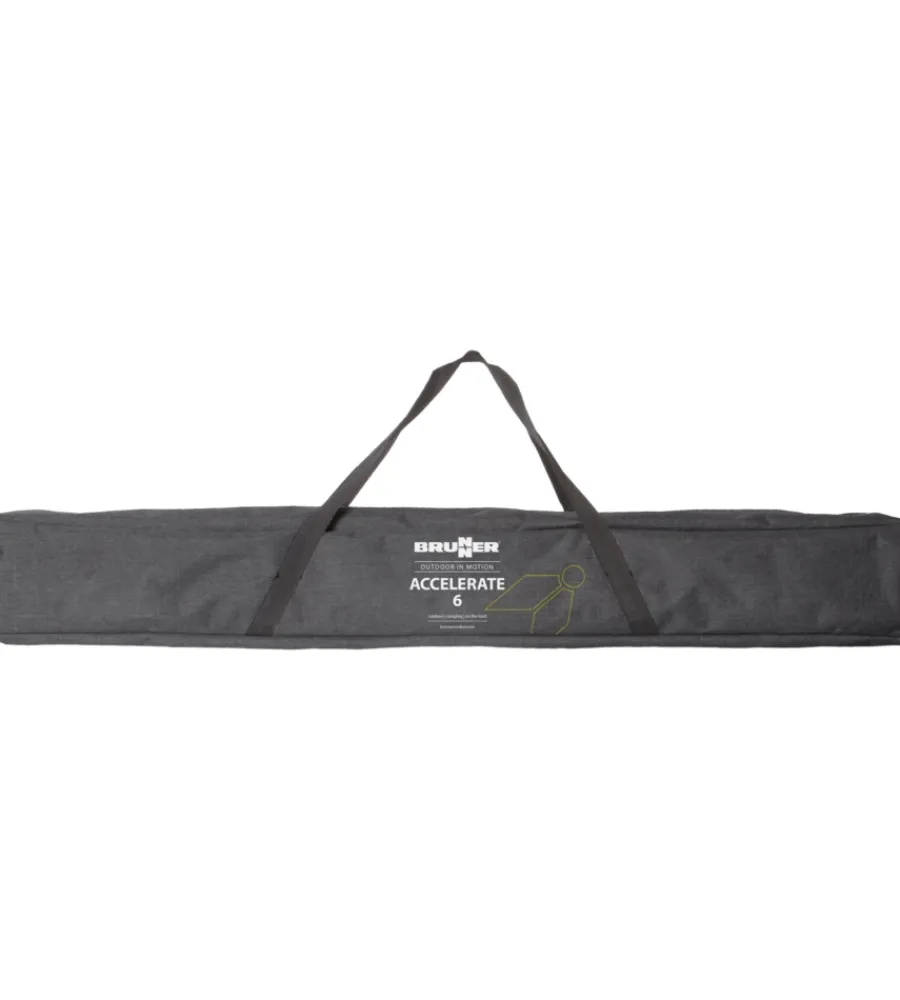 Brunner Campeggio|Tavolo pieghevole da campeggio "accelerate 6" in alluminio 146,5x80x71 cm
