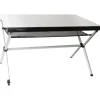 Clearance Tavolo pieghevole da campeggio "accelerate 4" in alluminio 120x80x71 cm Campeggio