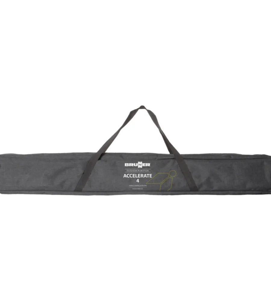 Clearance Tavolo pieghevole da campeggio "accelerate 4" in alluminio 120x80x71 cm Campeggio